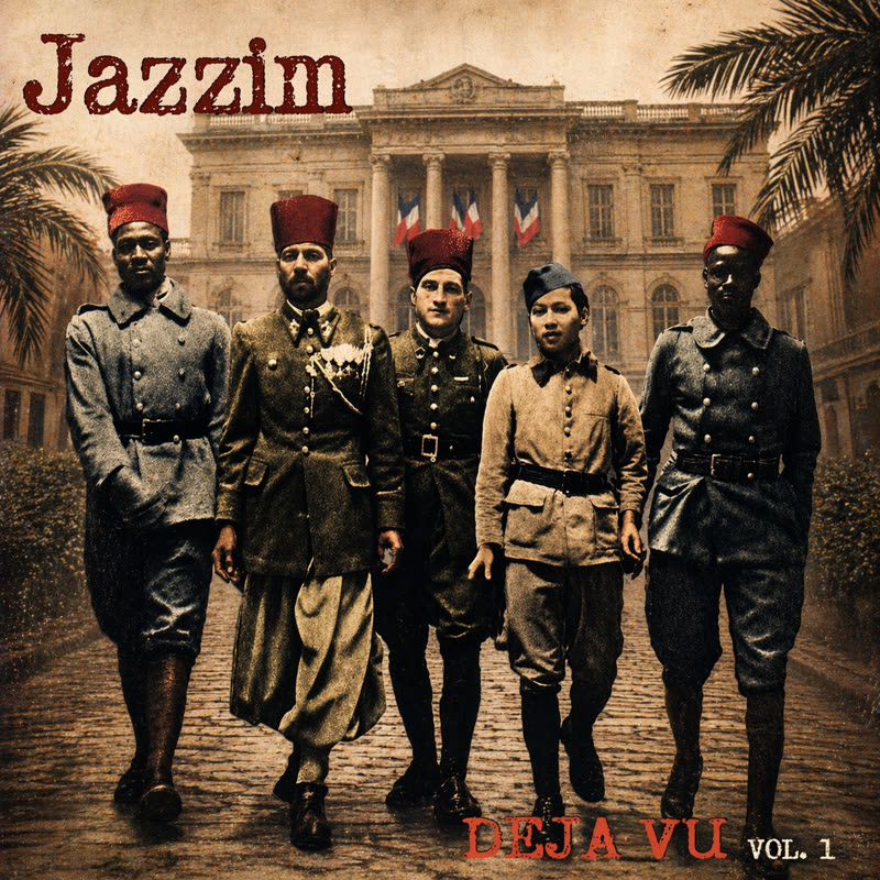 Pochette de l'album Déjà vu